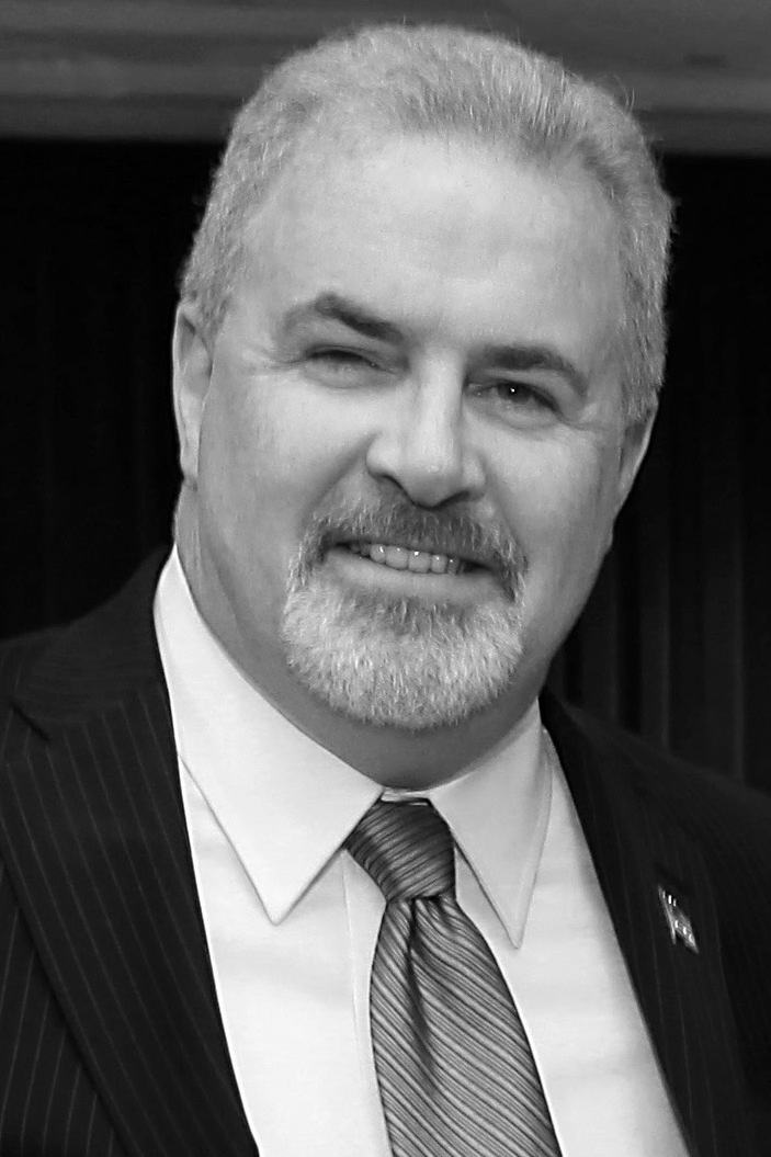 Kevin Dixon Head Shot BW