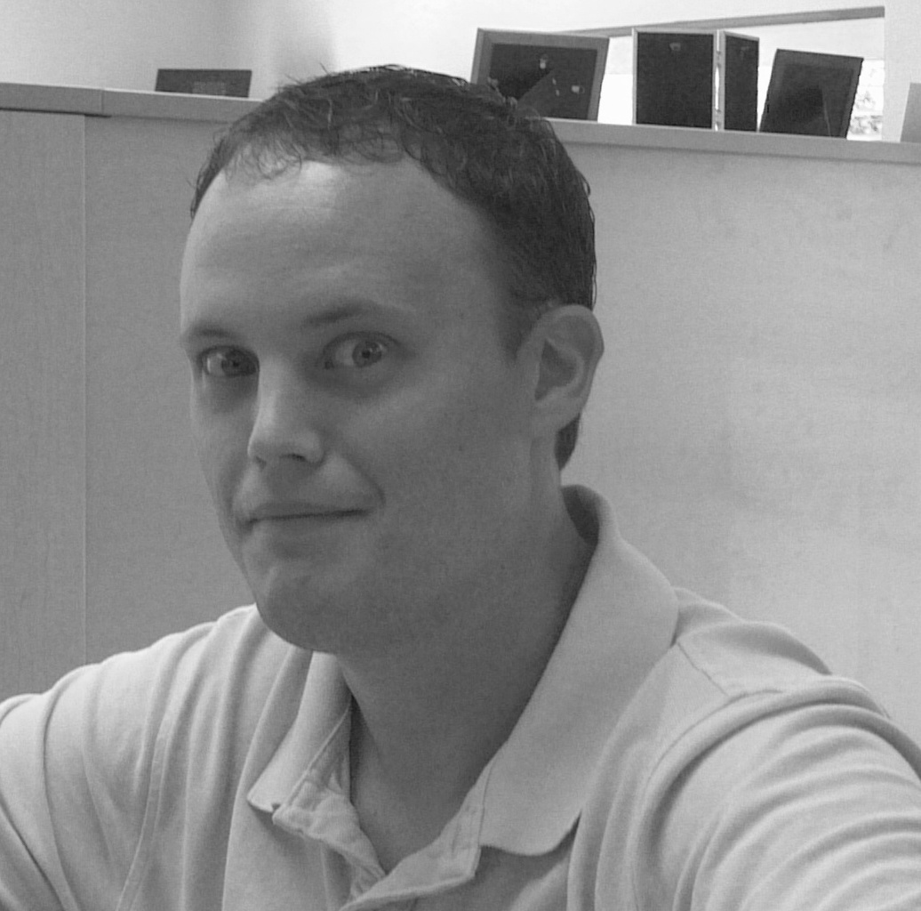 Dixon Associates Duda Head Shot BW
